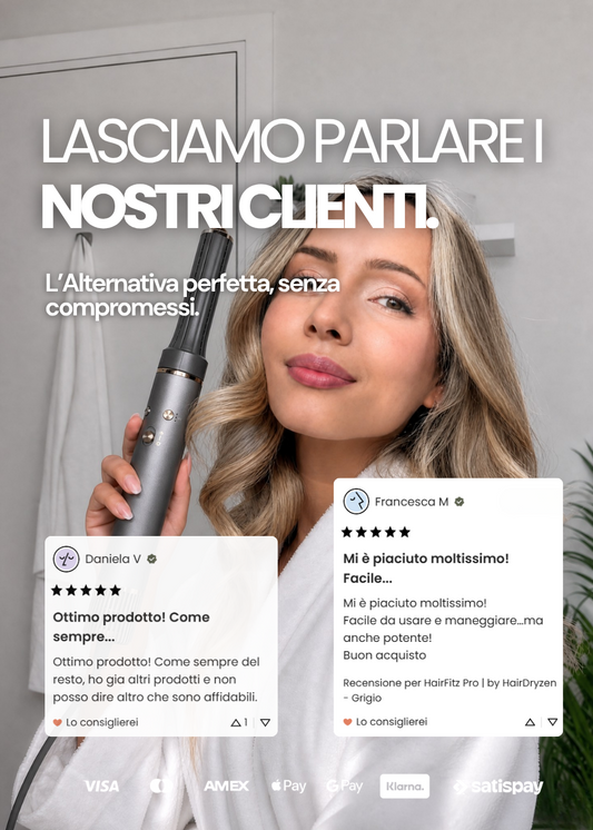 Come Fare la Piega Mossa con il Phon: Guida Completa Passo per Passo