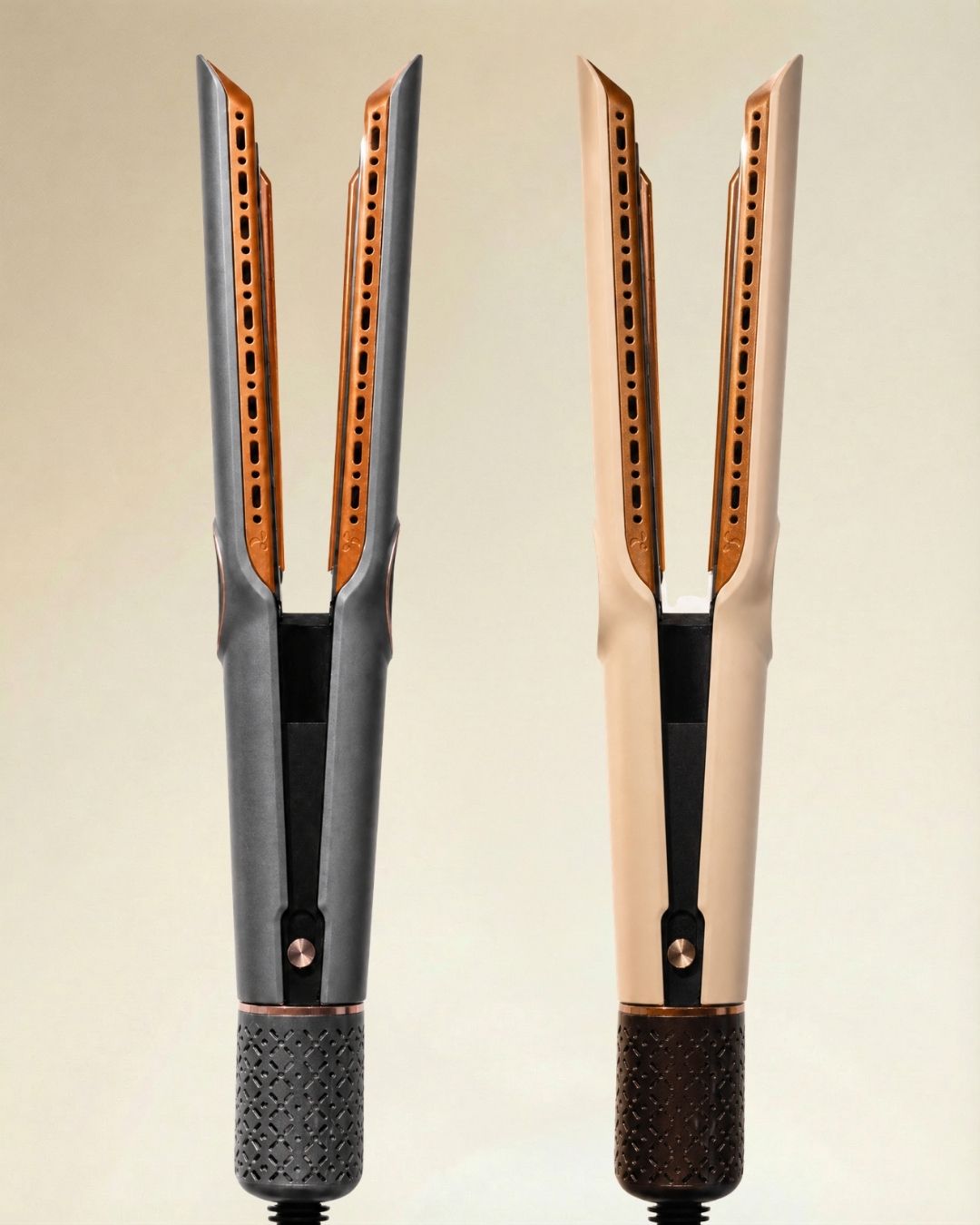 AirLiss Evo piastra ad aria per capelli con tecnologia ionica