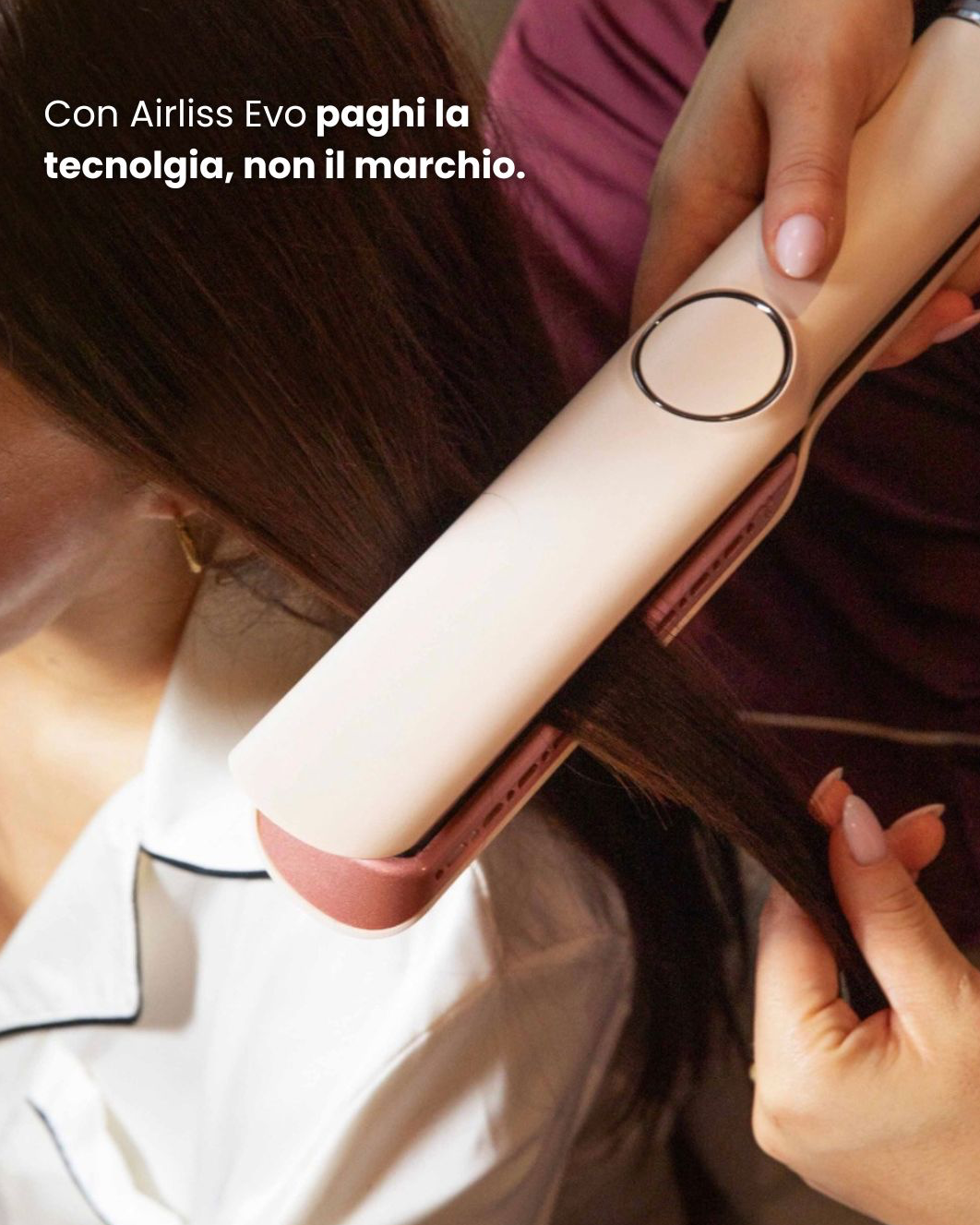Risultati naturali e senza crespo con Airliss Evo
