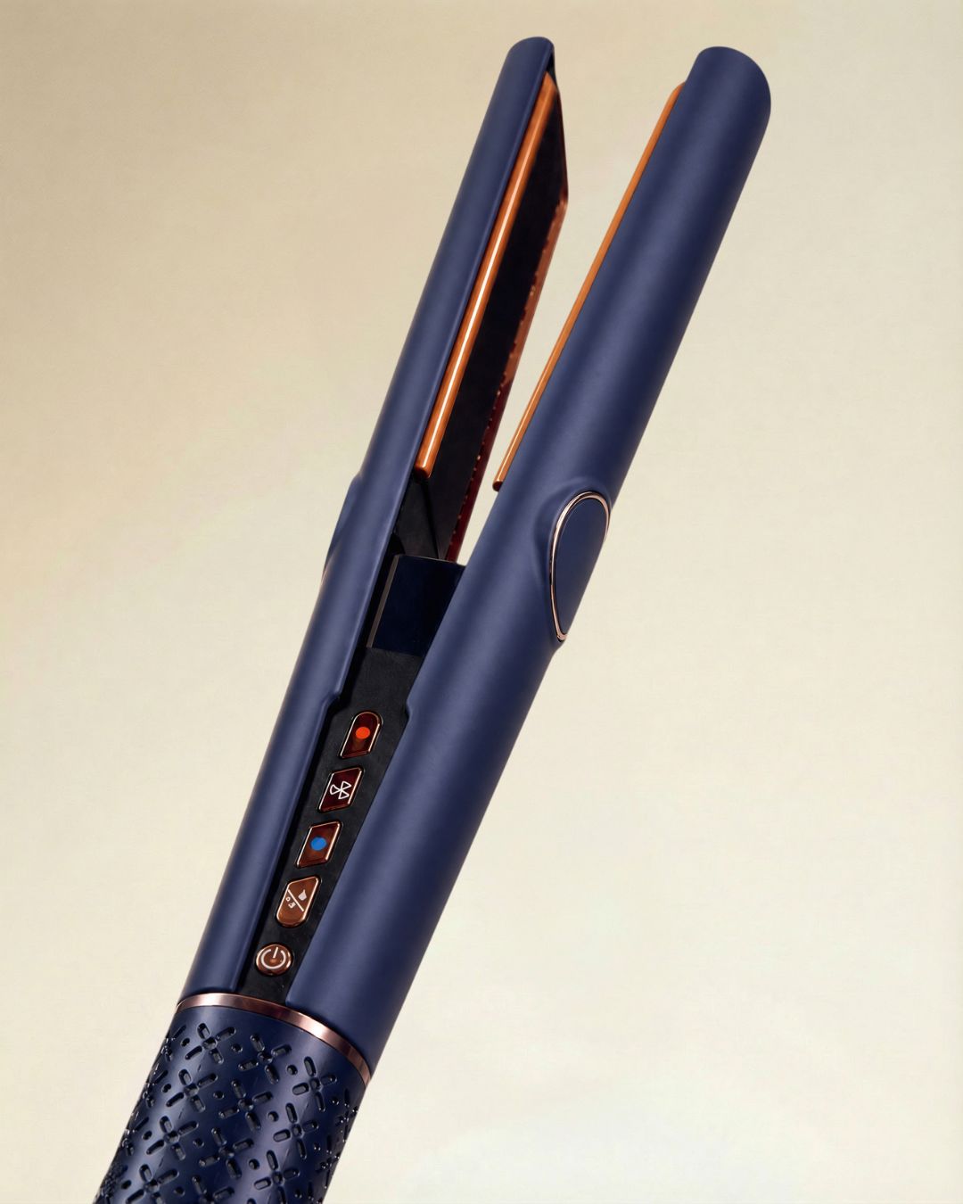 AirLiss Evo piastra ad aria 2 in 1 – Blu