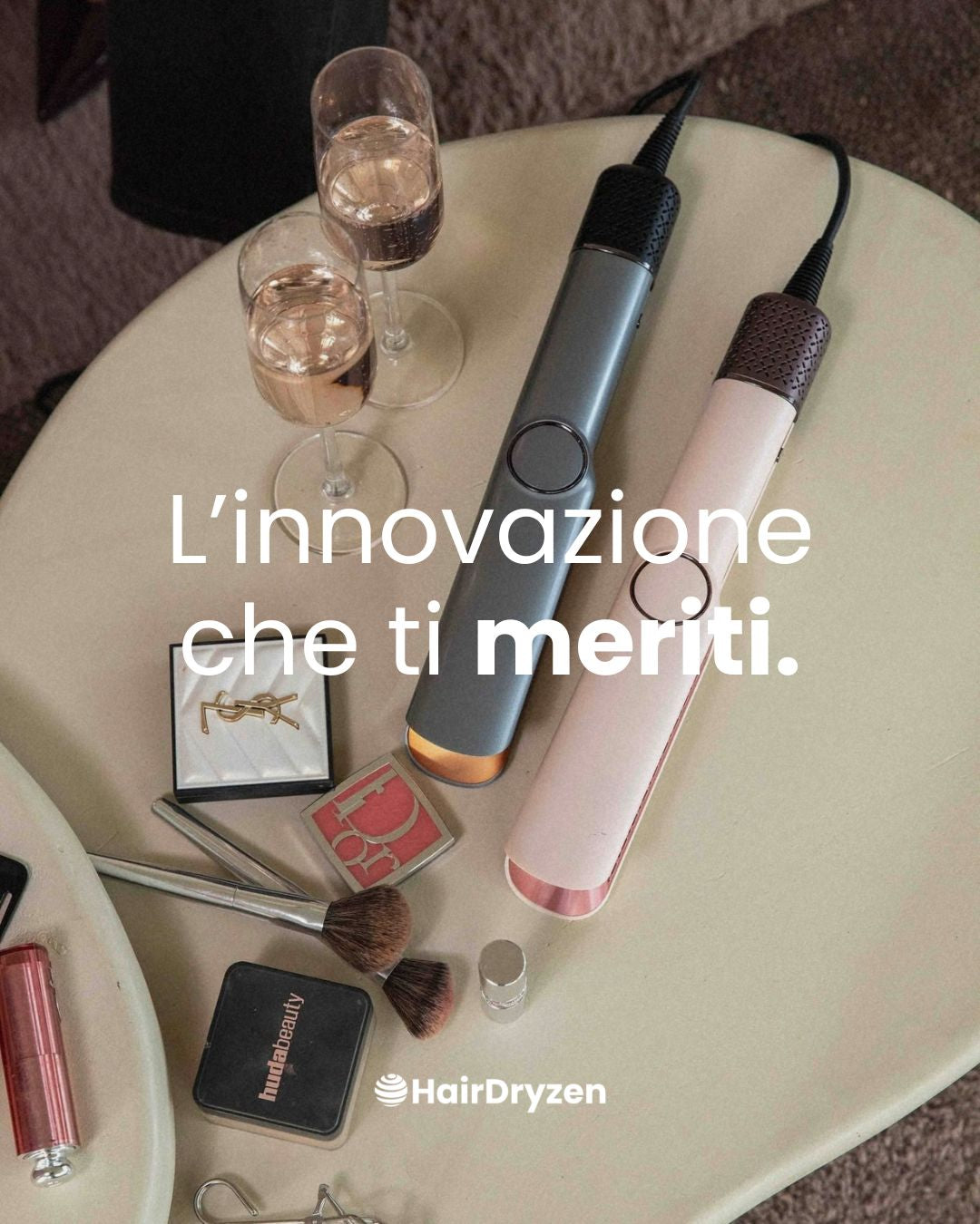 Airliss Evo con tecnolgia ionica e dispplay lcd , per un controllo totale e risultati unici