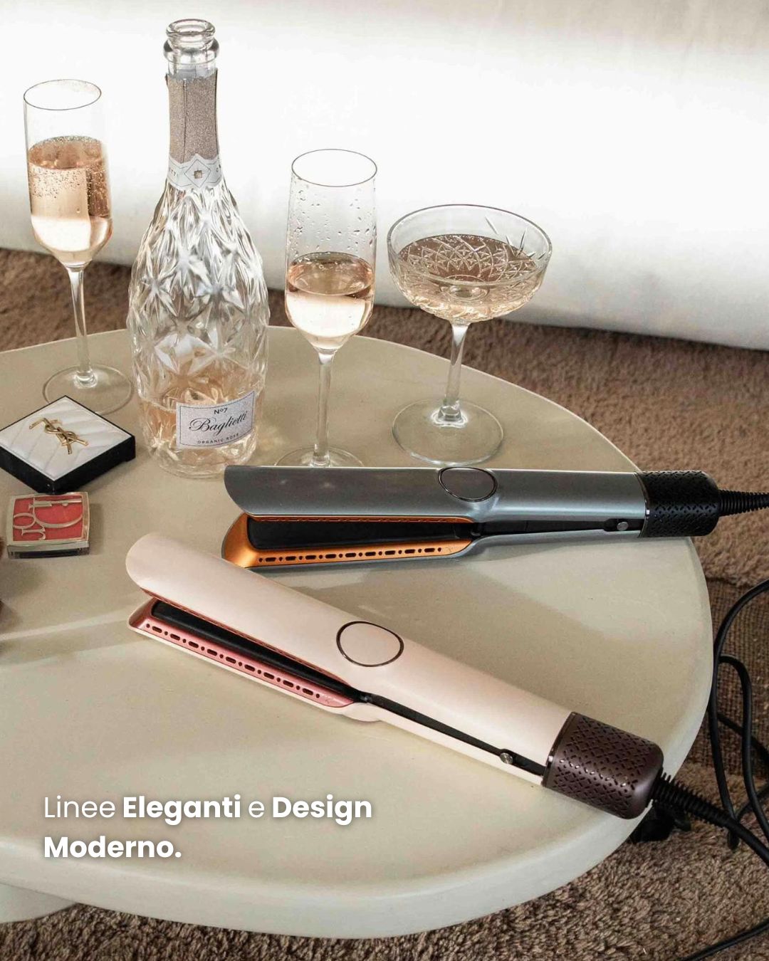 AirLiss Evo piastra ad aria per capelli con tecnologia ionica