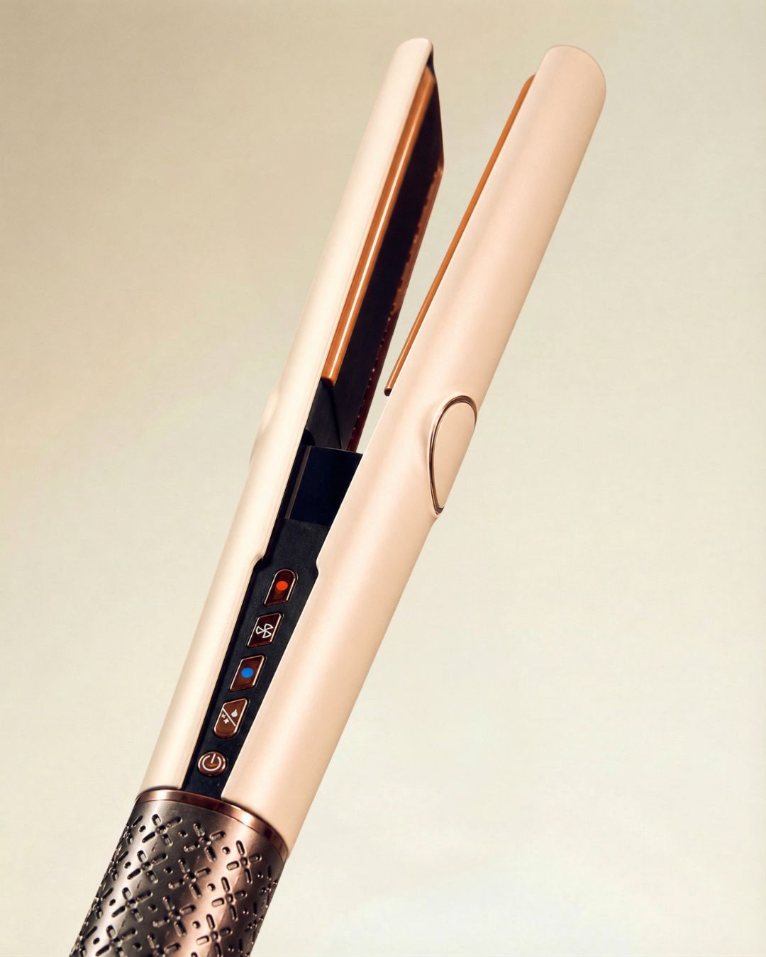 Piastra Ad Aria 2 in 1  per capelli -AirlissEvo Rosa -1300 watt - Dupe Dyson Airstrait