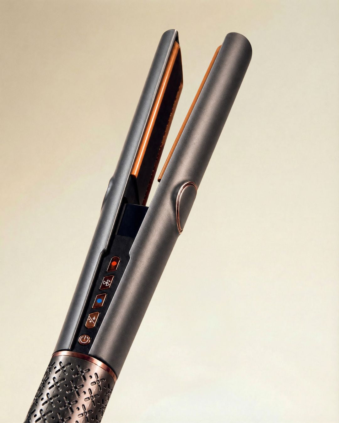 AirLiss Evo  piastra ad aria con display LCD