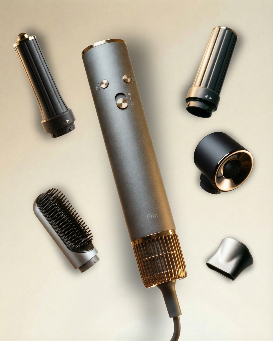 HairFitz Pro | by HairDryzen