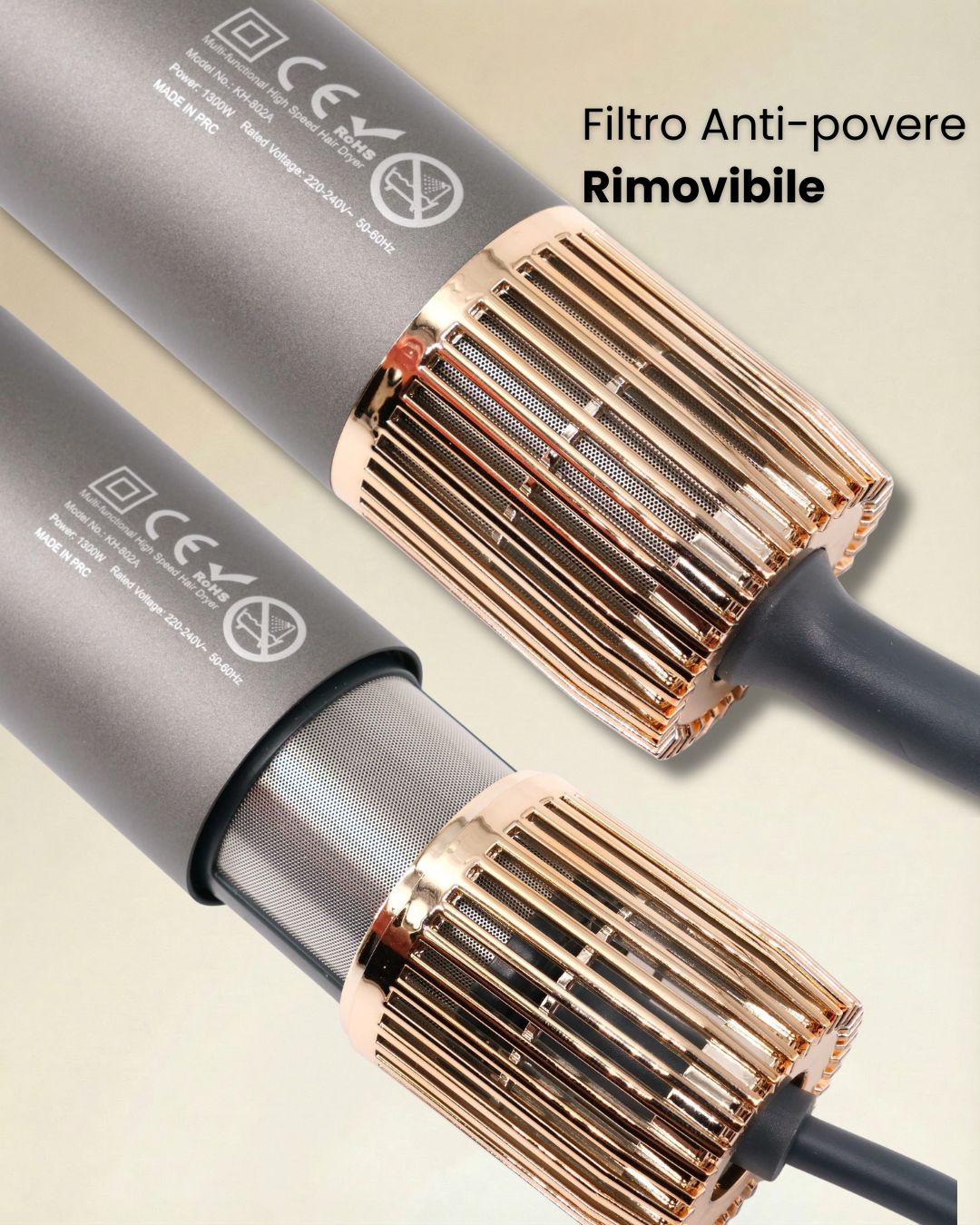Filtro anti polvere Hairfitz Pro