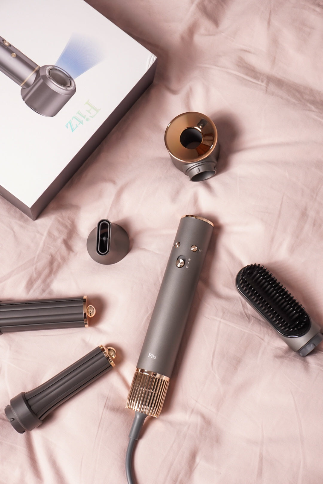 HairFitz Pro con 5 accessori inclusi