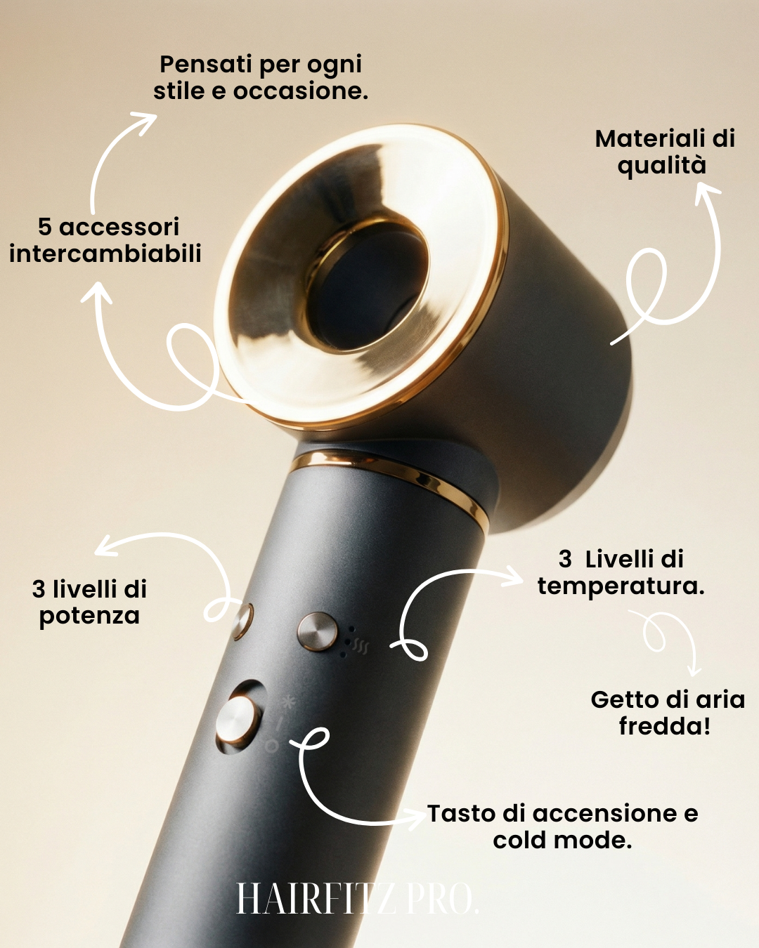 HairFitz Pro | by HairDryzen