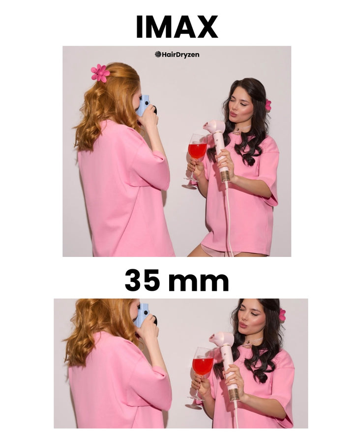 Foto dal profilo Instagram di HairDryzen