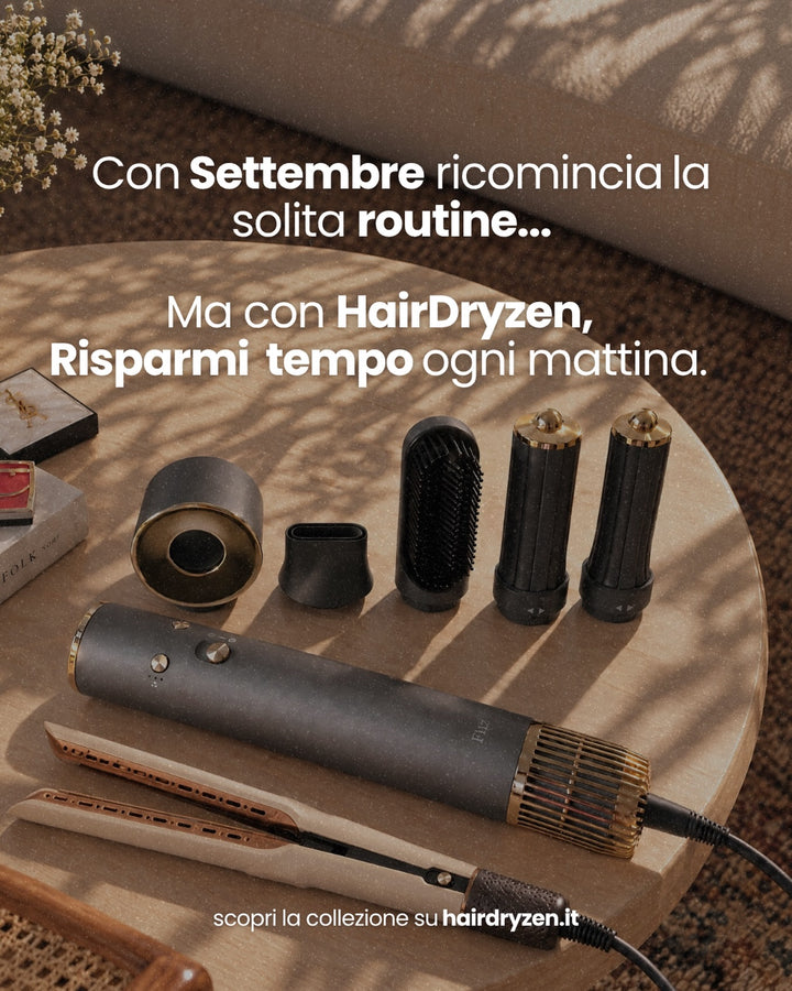 Foto dal profilo Instagram di HairDryzen