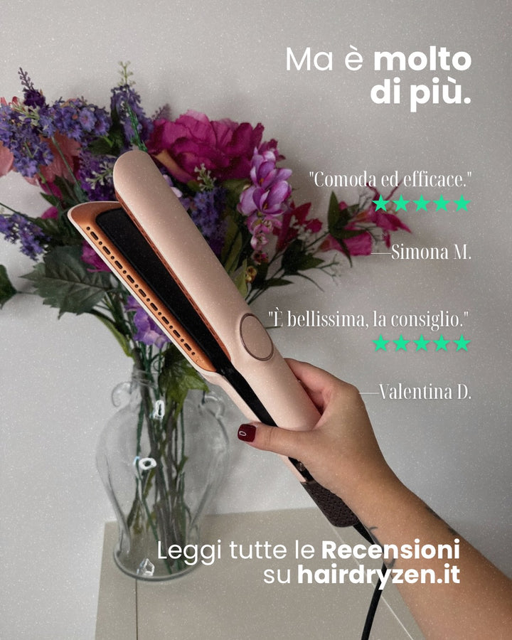 Foto dal profilo Instagram di HairDryzen