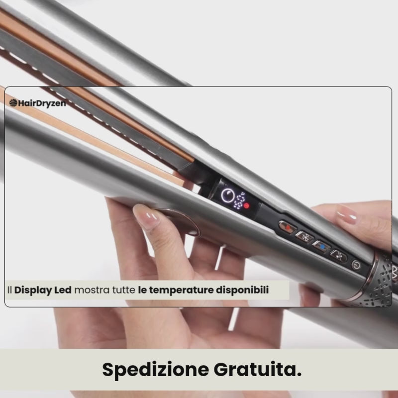 Piastra 2 in 1 1300 watt dimostrazione