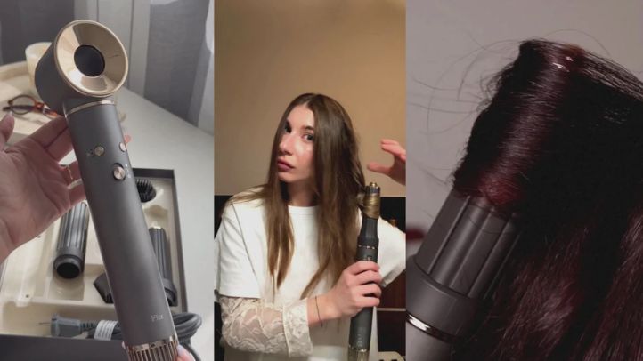 HAIRFITZ PRO, MULTI STYLER 5 IN 1