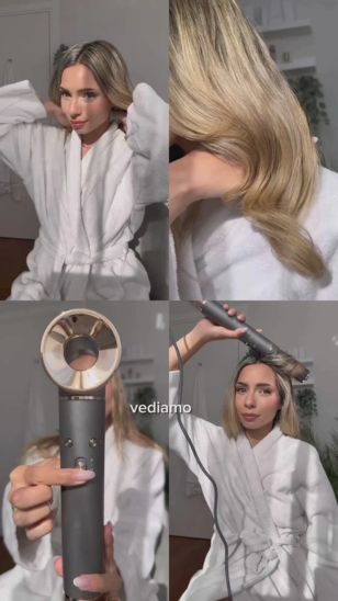 PIEGA CAPELLI HAIRDRYZEN