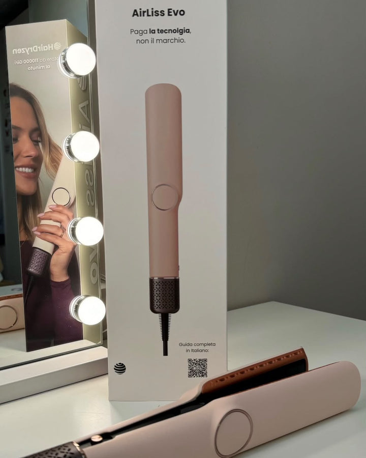 Foto dal profilo Instagram di HairDryzen